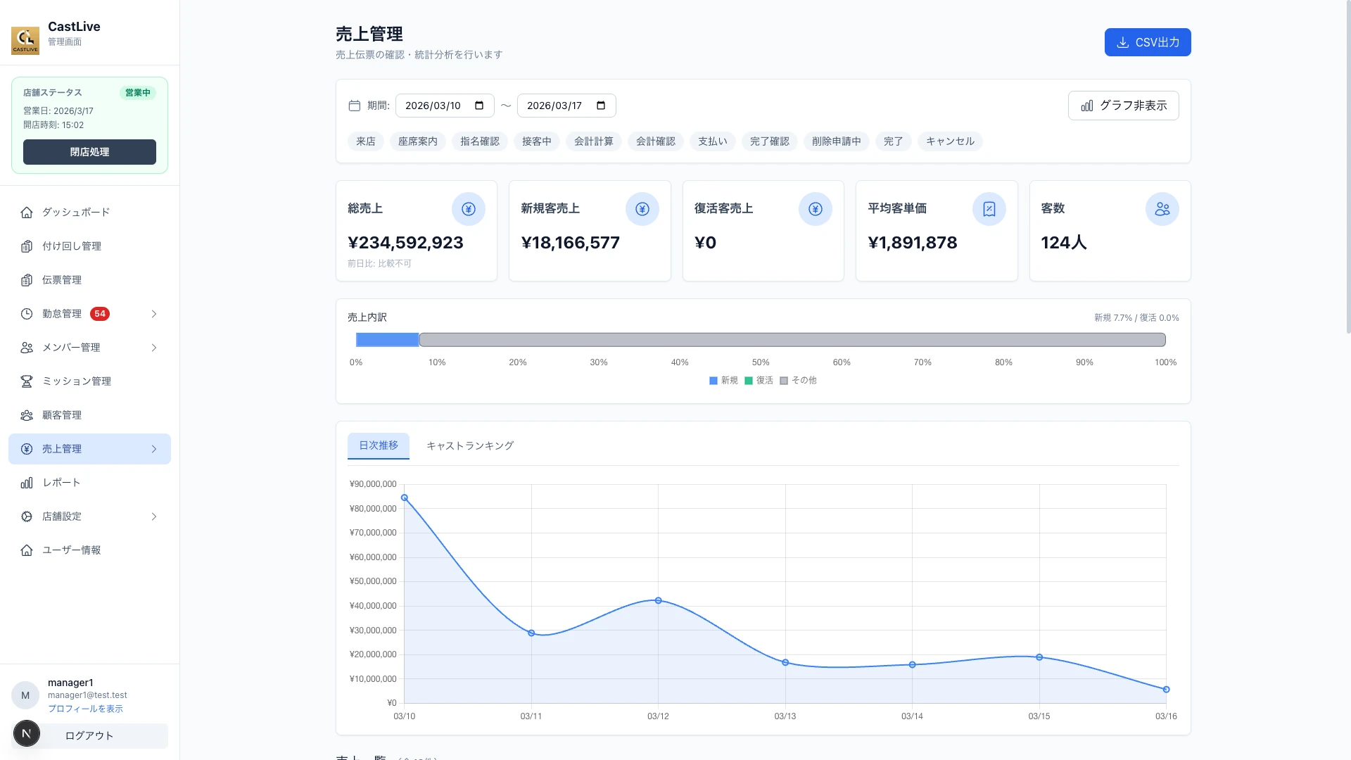 会計計算を進めるの機能イメージ