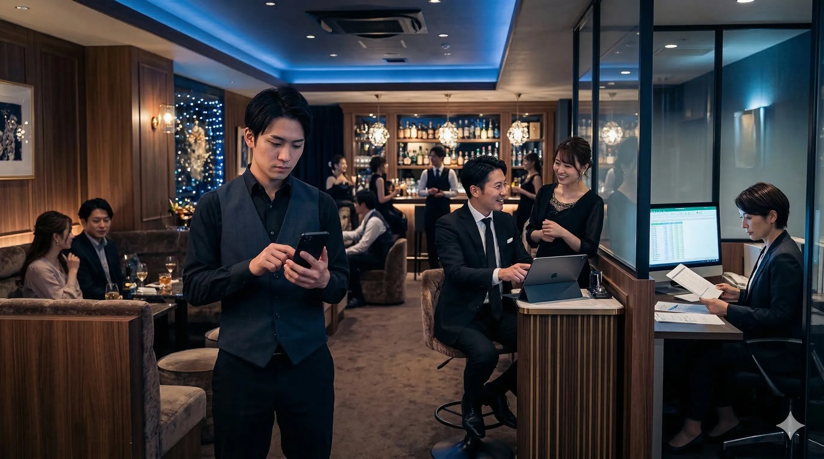 CastLive（キャストライブ） のライブ運営フロー図