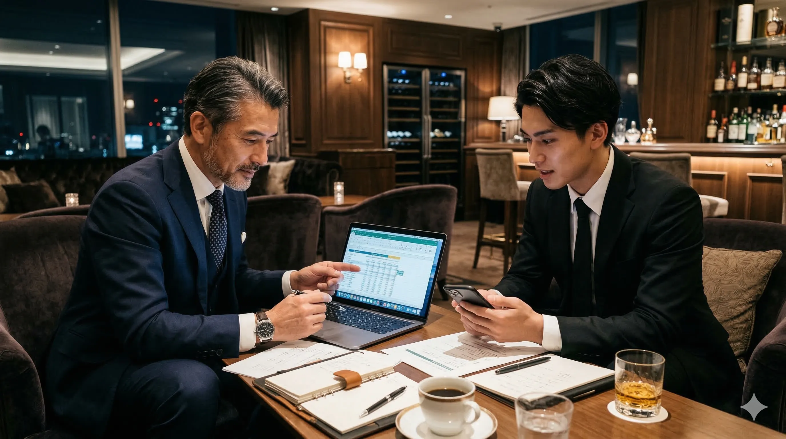 ロール別招待と導入分担のシチュエーションイメージ