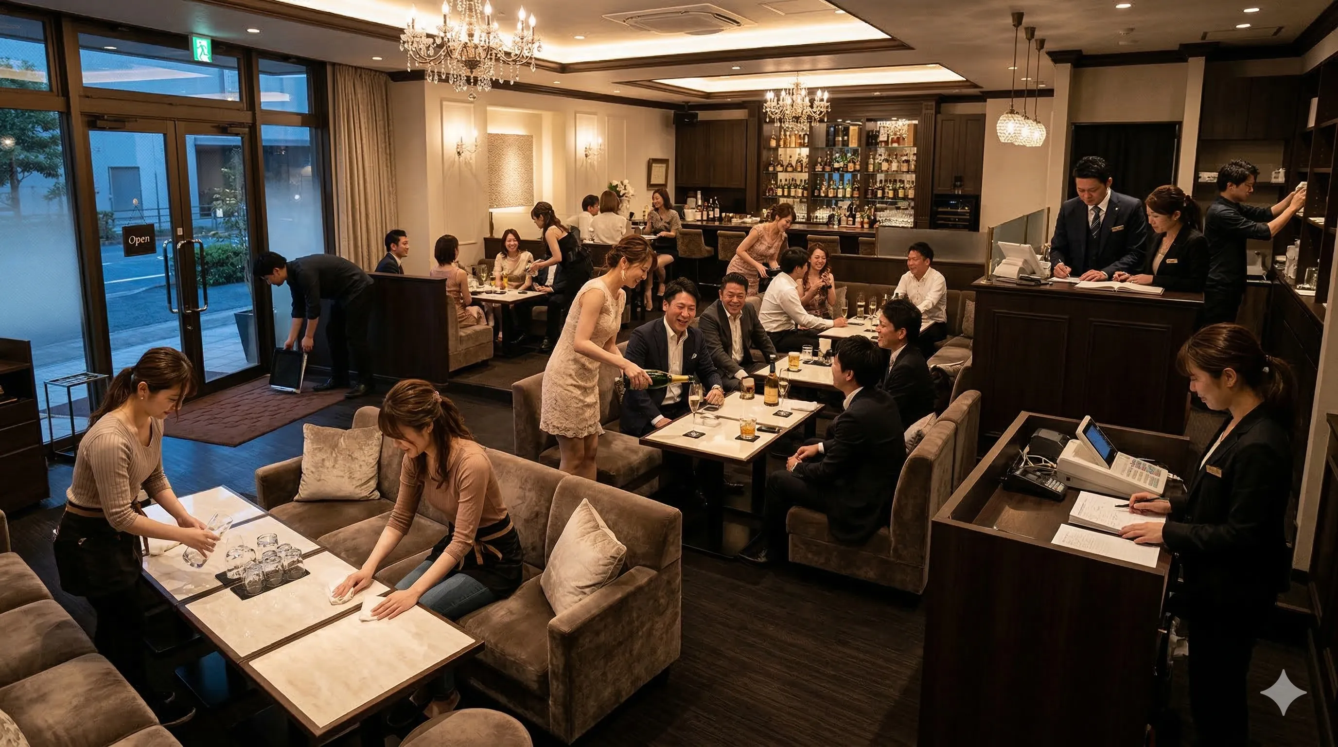 通常業務フローのシチュエーションイメージ