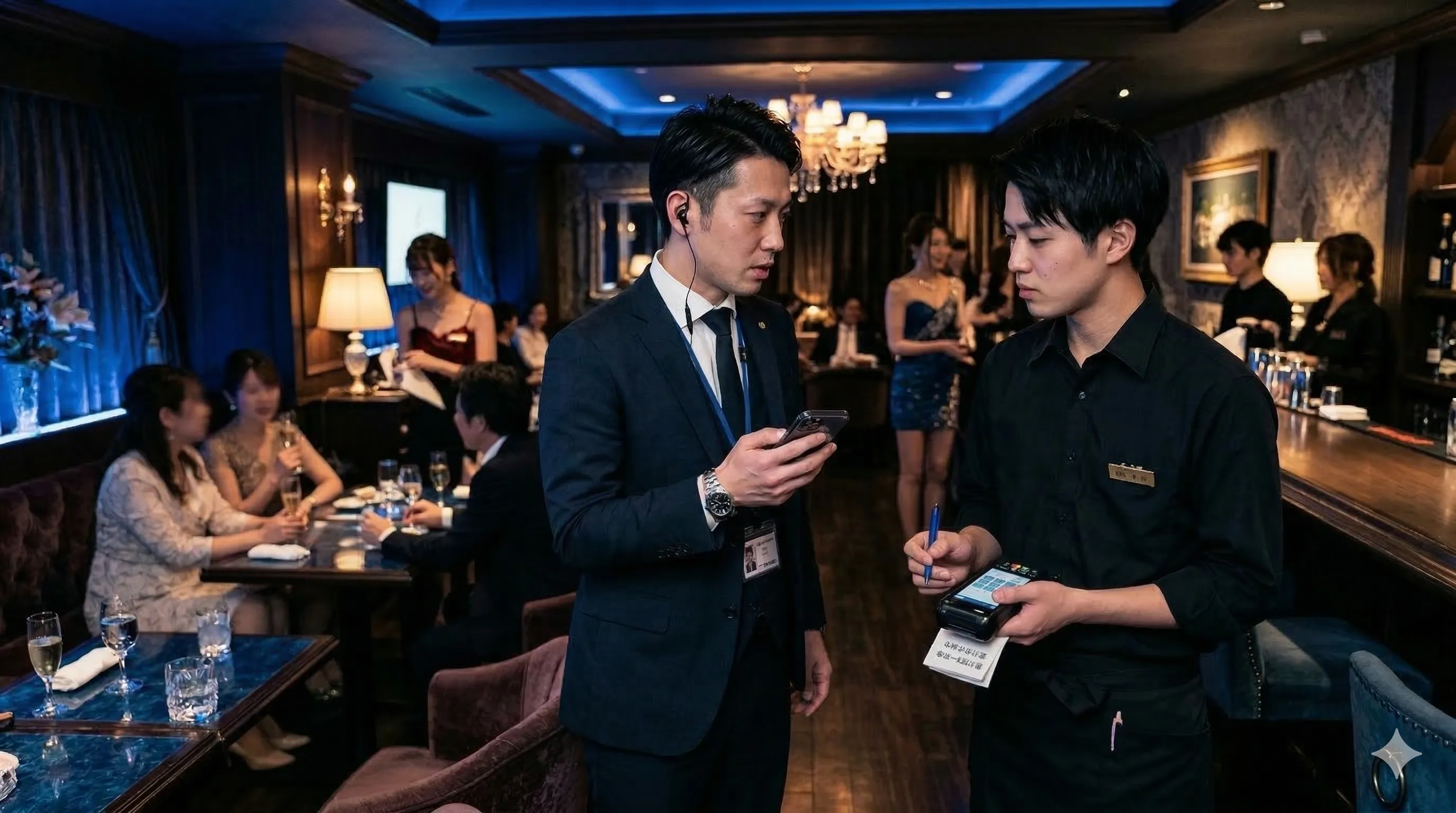 想定外対応のシチュエーションイメージ