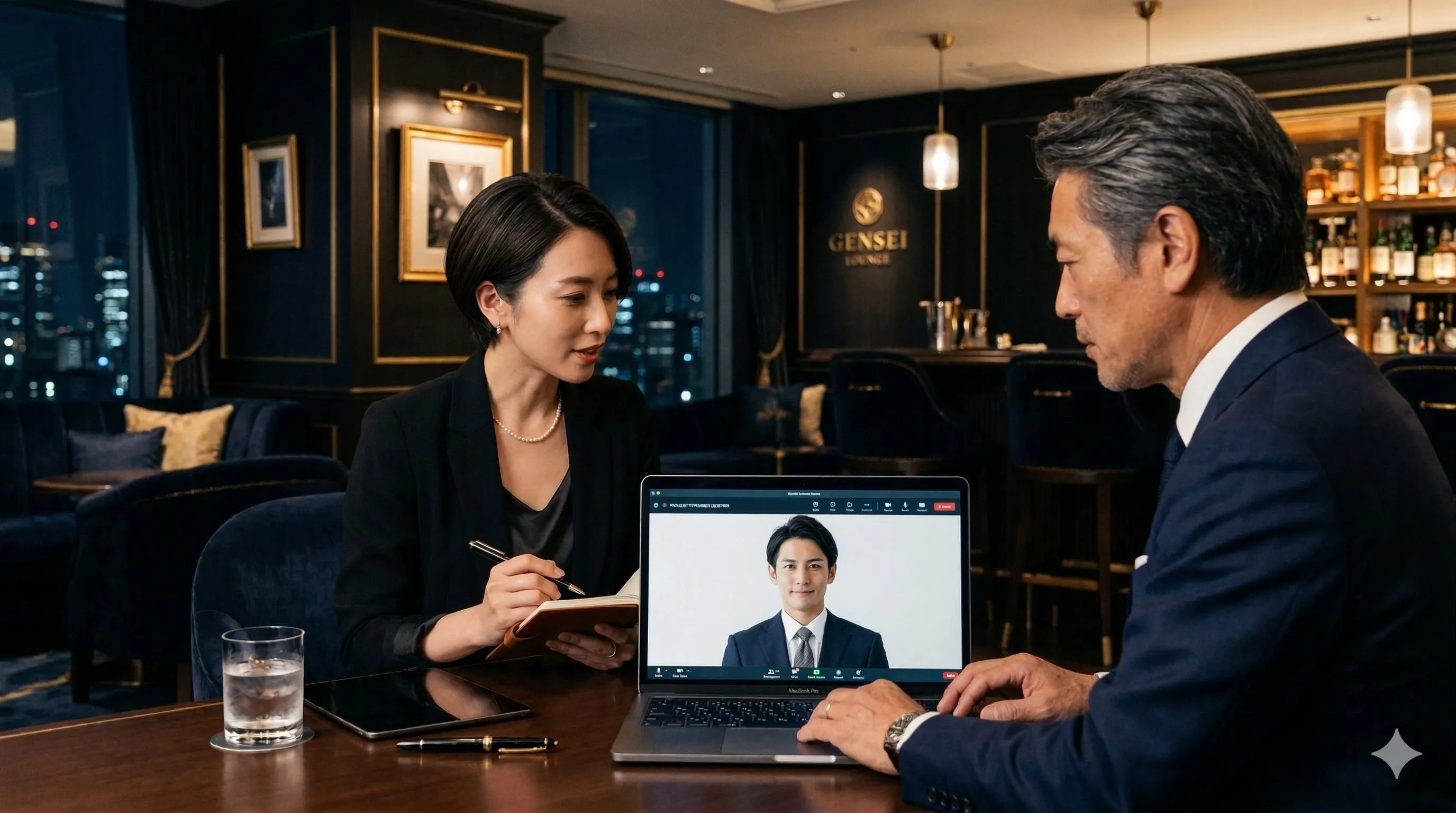 CastLive（キャストライブ） のZoom相談イメージ